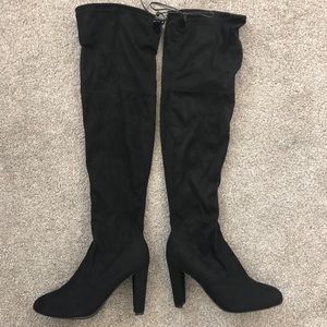 Thigh high boots